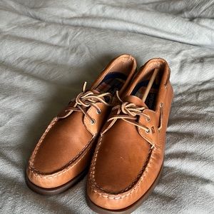 Sperry Top-Sider Size 11 normal width new with tags Sahara color